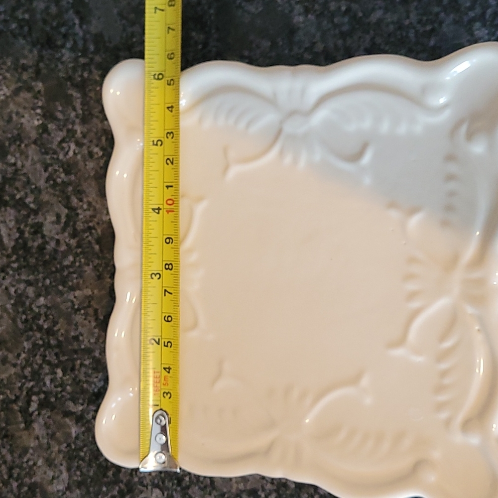 California Pantry - Square Candle Holder / Trinket Plate - Picture 7 of 9